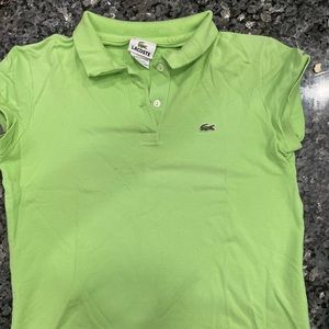 Lacoste Tops Women's Lacoste Classic Polo Shirt